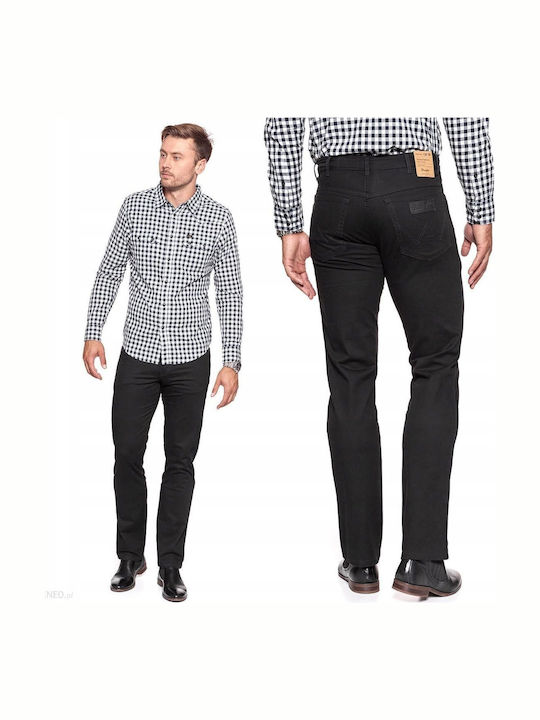Texas Pantaloni Jeans pentru Bărbați Negru