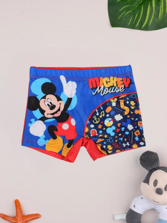 Stamion Mickey Παιδικό Μαγιό Βερμούδα / Σορτς Πολύχρωμο