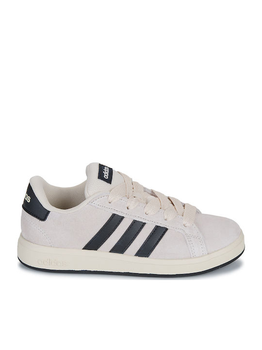 Grand Court 00s K Kids Sneakers Beige