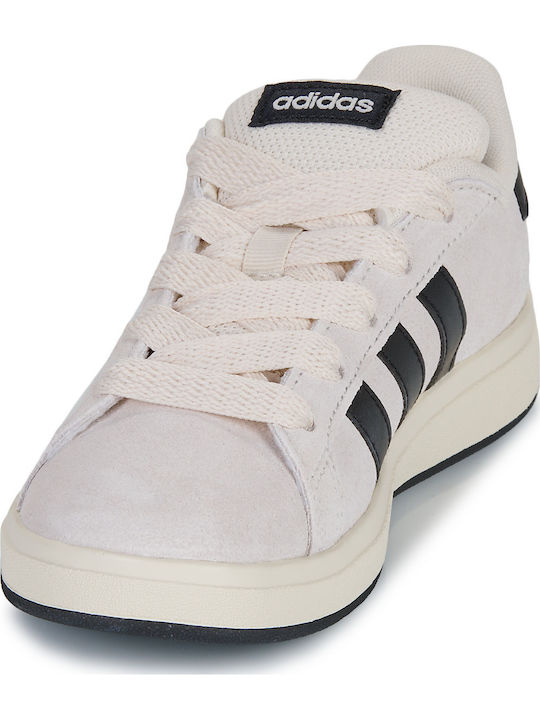 Grand Court 00s K Kids Sneakers Beige
