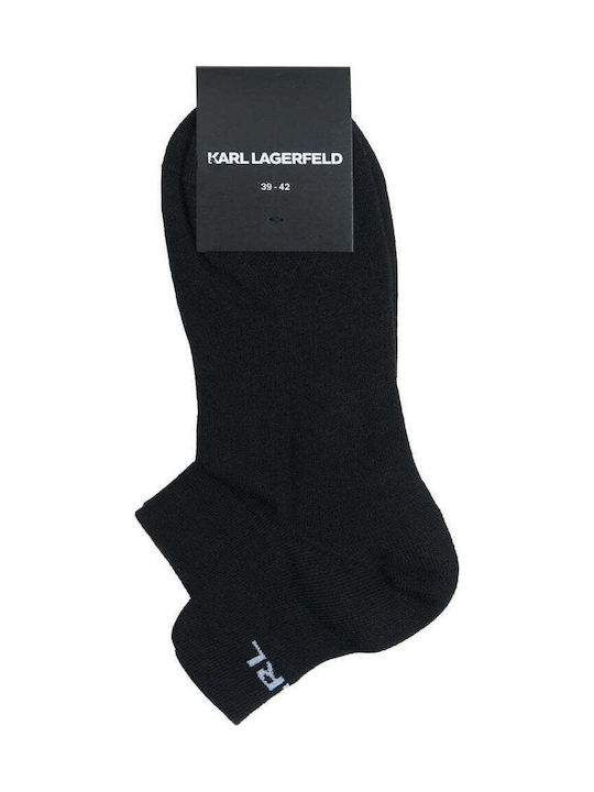 Karl Lagerfeld Чорапи Black 1Пакет Karl Lagerfeld Чорапи Black 1Пакет