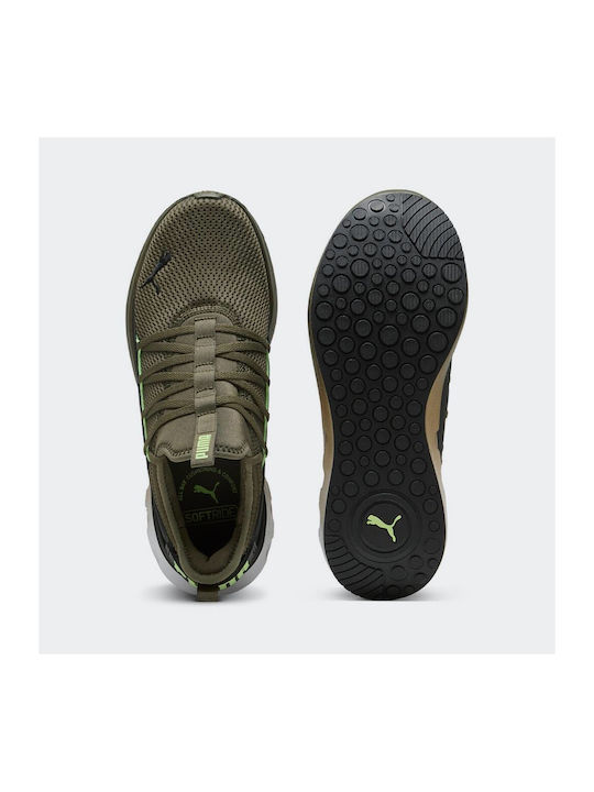 Carson Fresh Sport Shoes Running Khaki