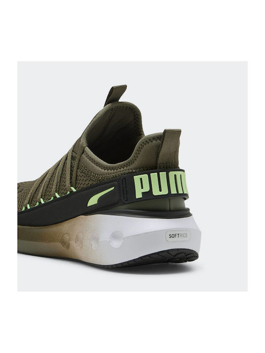 Carson Fresh Sport Shoes Running Khaki