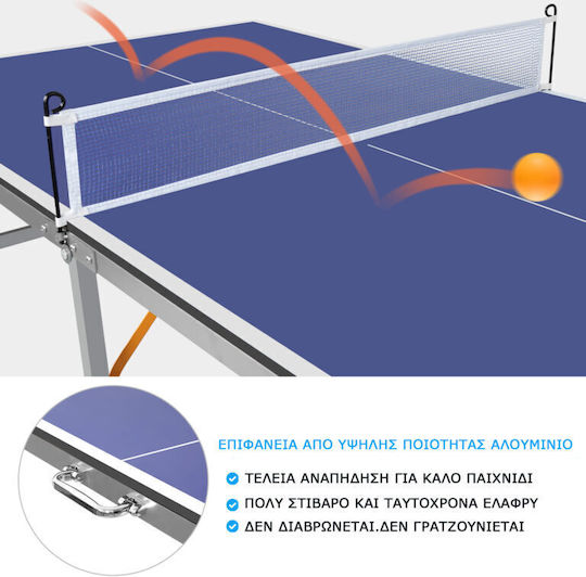 Viking Masa de ping pong pliabilă Masa de ping pong Interior