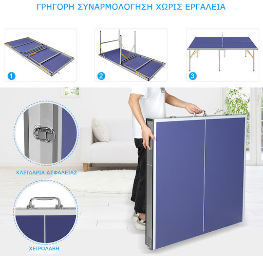 Viking Masa de ping pong pliabilă Masa de ping pong Interior