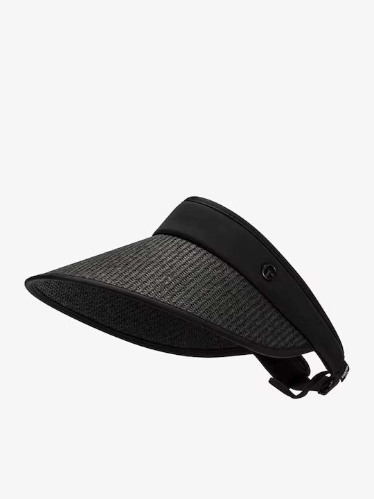 King Wicker Women's Hat Black