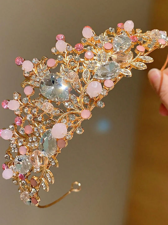 TakTakBaby Pink Kids Headband with Crown