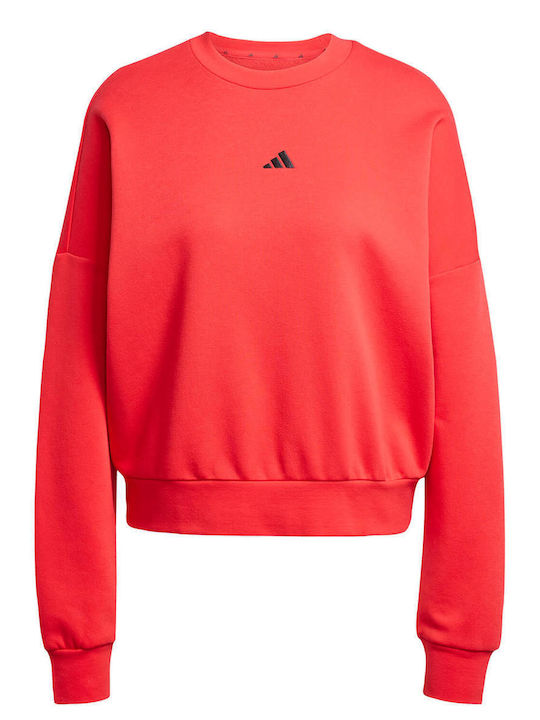 Essentials Hanorac pentru femei Red