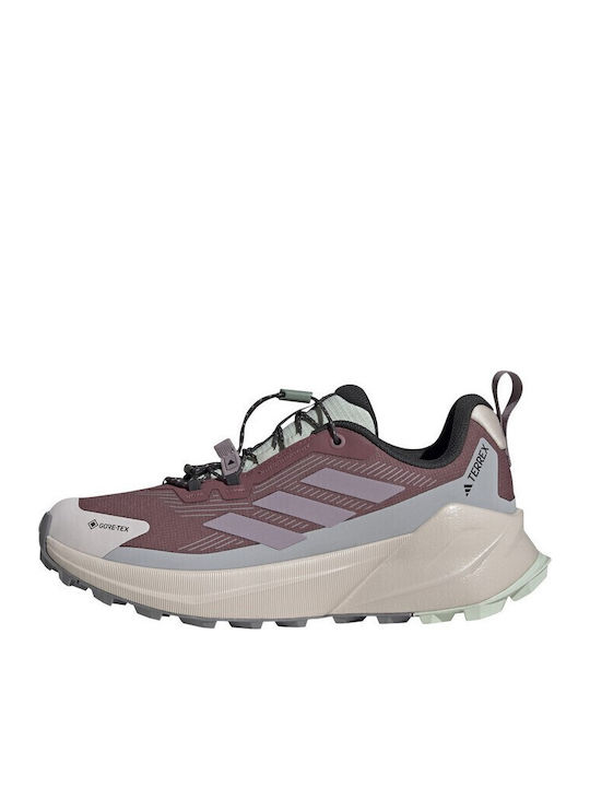 adidas Trailmaker 2 Women’s Waterproof Hiking Shoes with Gore-Tex Membrane Red