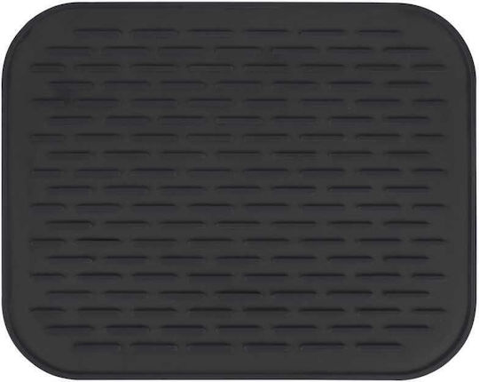 Wenko Silicone Support Minu Wenko Black Outdoor Kitchen 29 X 23 X 1 Cm Black 55006100