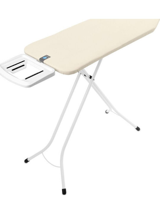 Brabantia Ironing Board for Steam Iron Foldable 124x45cm