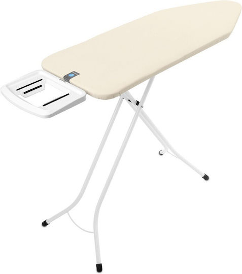 Brabantia Σιδερώστρα για Σίδερο Ατμού Σπαστή 124x45cm