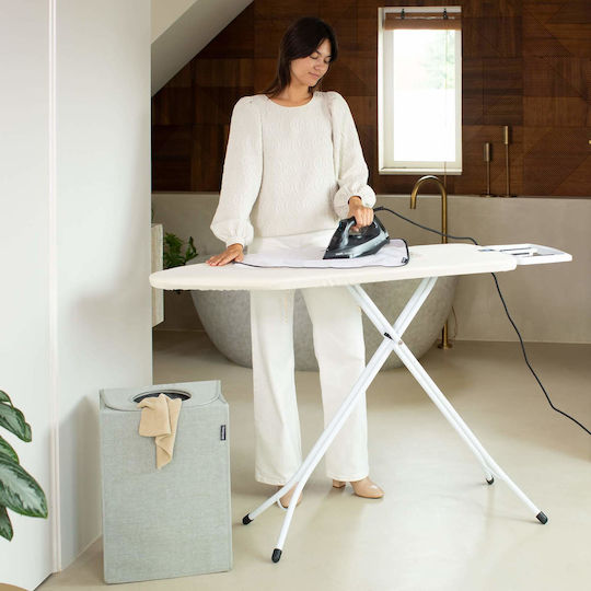 Brabantia Σιδερώστρα για Σίδερο Ατμού Σπαστή 124x45cm
