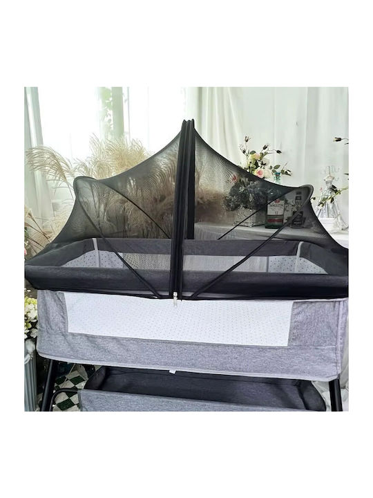 Loomy Baby Mosquito Net for Stroller Black