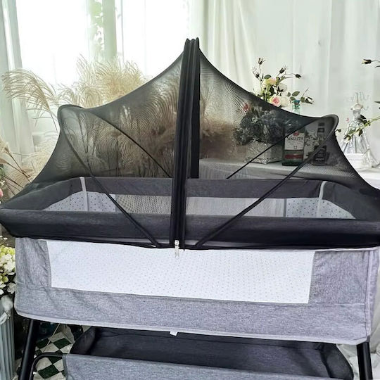 Loomy Baby Mosquito Net for Stroller Black