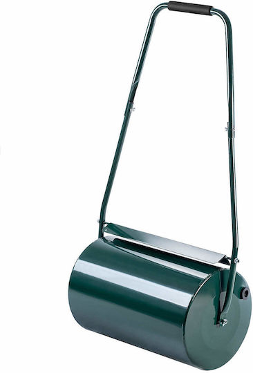 Kadax Garden Lawn Roller 50 Cm 40 L Metal Green
