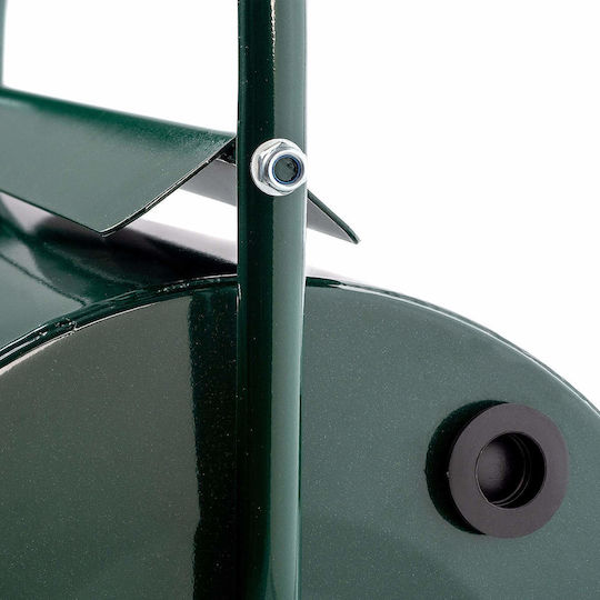 Kadax Garden Lawn Roller 50 Cm 40 L Metal Green