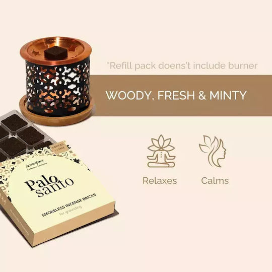 Αρωματικά Τουβλάκια Θυμιάματος Palo Santo Incense Bricks 10τμχ