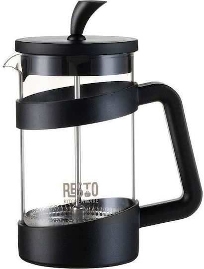 Resto Filterkaffeemaschine Handbetrieb Kunststoff Silber 600ml