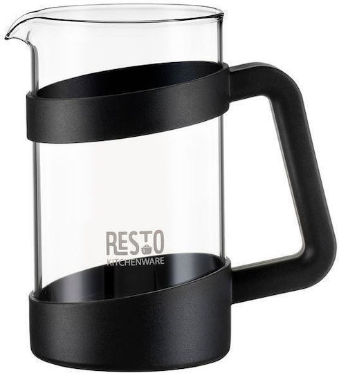 Resto Filterkaffeemaschine Handbetrieb Kunststoff Silber 600ml