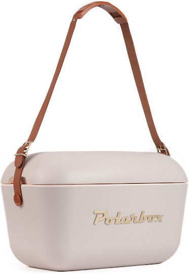 Polarbox Gold Edition Portable Fridge 20L Pink