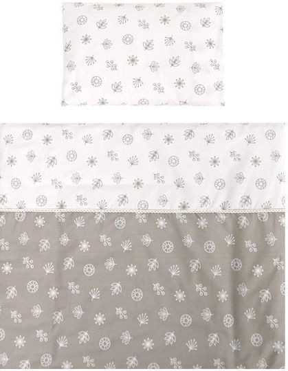Lorelli Set Pentru Cradle First Dreams Abstract Leaves Bej 7buc piese