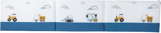 Bubaba Σετ Κούνιας Λευκό 6τμχ