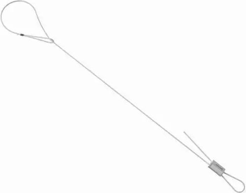 Paket 10 X Komplettes Rize Zip-clip System 3 M Kabelklemme Loop 15kg