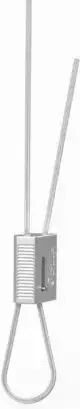 Paket 10 X Komplettes Rize Zip-clip System 3 M Kabelklemme Loop 15kg