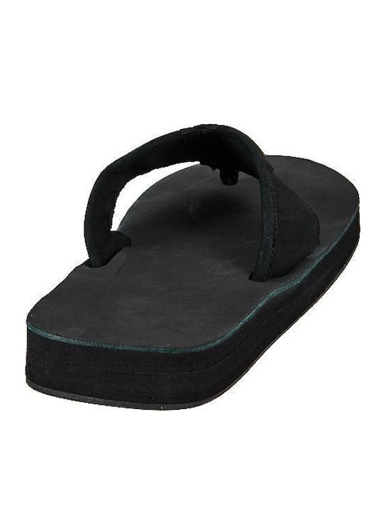Slapi Bărbați Flip Flops Negri