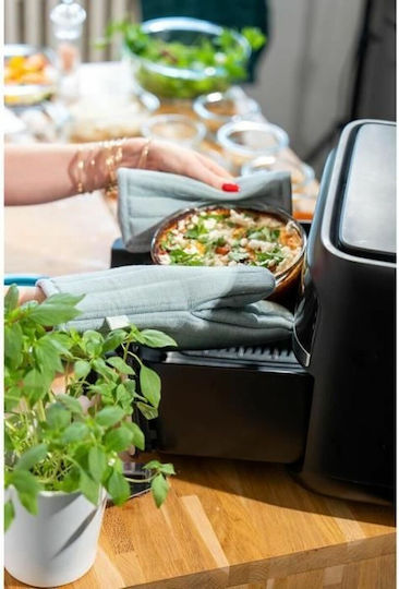 Pyrex Glass Round Heat-Resistant Cookware 2300ml