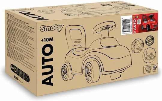 Smoby Smoby Auto Kinderfahrzeug Schwarz