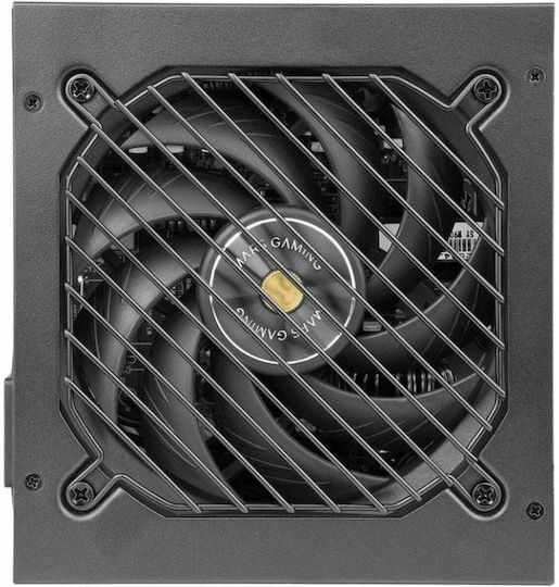 Mars Gaming 1000W Μαύρο Τροφοδοτικό Υπολογιστή Full Modular 80 Plus Gold (MPB1000PSI)