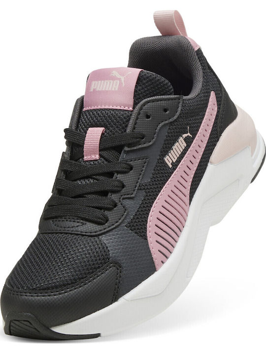 X-Ray 3 Kids Sports Shoes Running with Laces Black