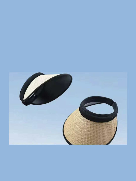 King Wicker Women's Hat Beige