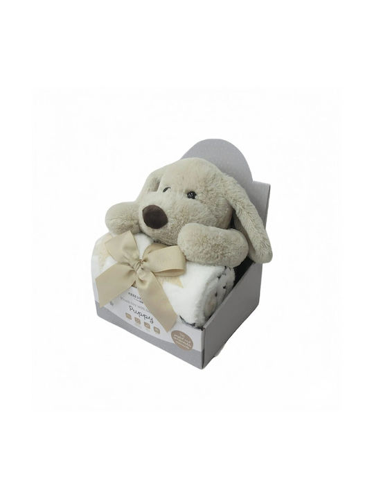 FreeOn Blanket Nursery Swaddling Blankets Multicolour with Animal 75x90cm