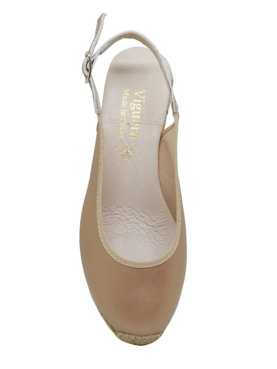 Anatomic Women's Platform Espadrilles Perla Champange