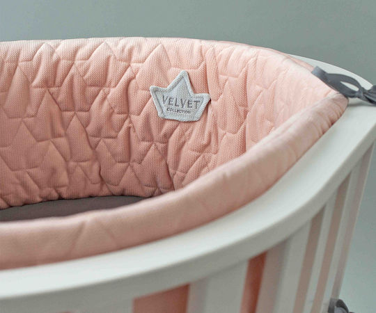 La Millou Set Pentru Patut Velvet Pulbere 2buc piese