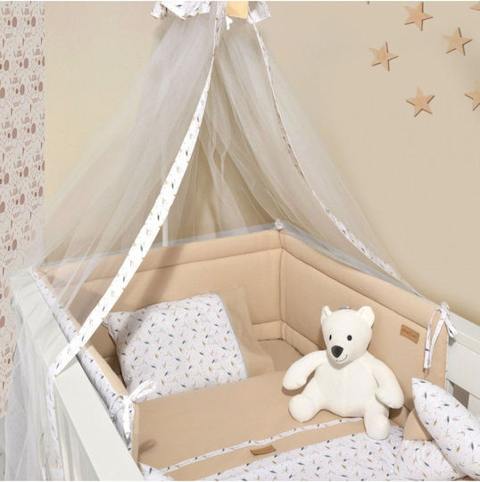 Baby Oliver Set Für Krippe Beige 2Stück