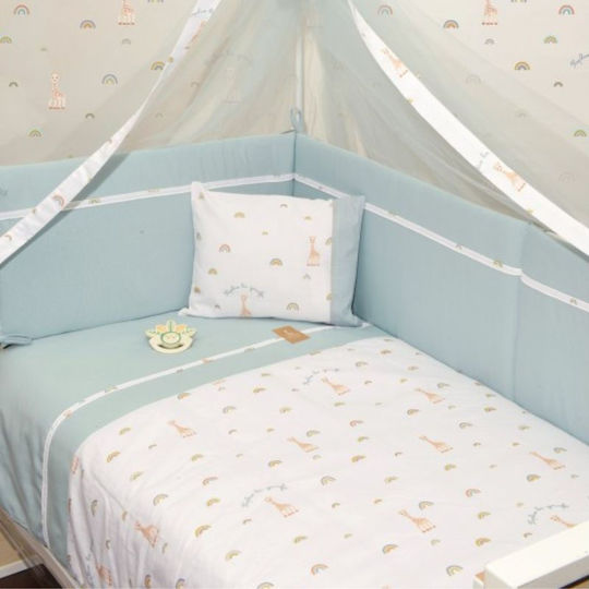 Baby Oliver Σет За Количка Mint 2бр