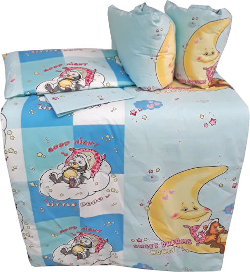 Beboulino Set Für Krippe Honey 6Stück