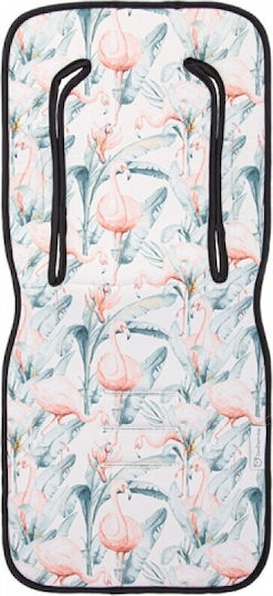 Bimbidreams Σετ Κούνιας Montessori Flamingo Λευκό 4τμχ
