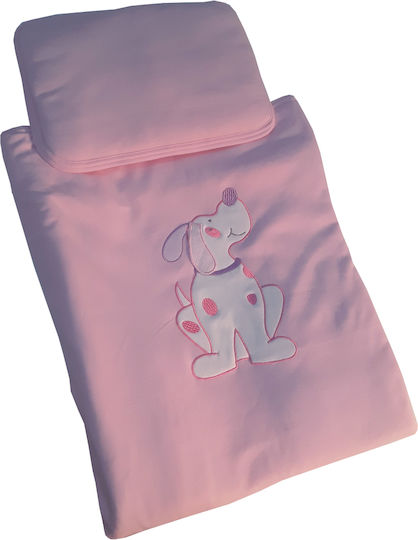 Beboulino Σετ Κούνιας Pink 2τμχ