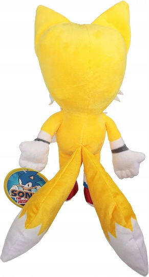 Sega Plush Sonic the Hedgehog The Hedgehog Tails for Ages 3+ 30 cm