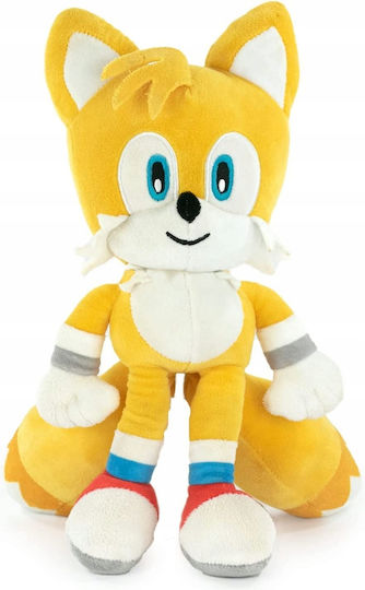 Sega Plush Sonic the Hedgehog The Hedgehog Tails for Ages 3+ 30 cm