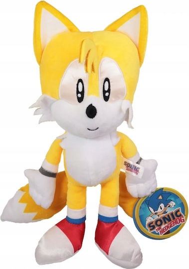 Sega Plush Sonic the Hedgehog The Hedgehog Tails for Ages 3+ 30 cm