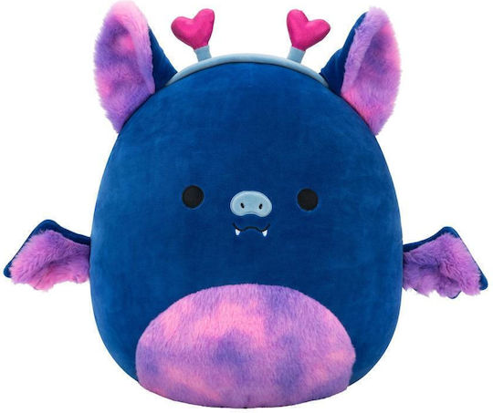 Jazwares Plush Squishmallows Valentine's Day The Bat For 3+ Years 19 cm