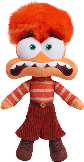 Just Play Плюшено Inside Out 2 - Anxiety 20 см.