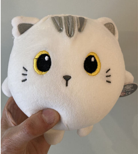 Itotal Weiches Kissen Squishy Plüsch Weißes Kätzchen