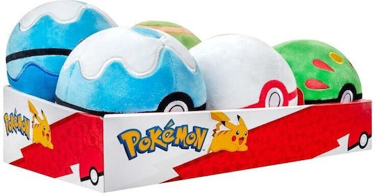Boti Плюшено Pokemon 12.5 см. (Различни Видове) 1 бр.